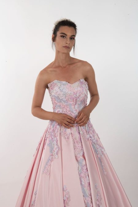 Pembe Saten Nişanlık