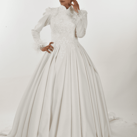 A Kesim Pileli Tül Kol